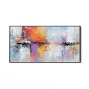 Quadro Stampa su Tela Confine Ardente - CupidoDesign