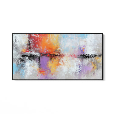 Quadro Stampa su Tela Confine Ardente - CupidoDesign