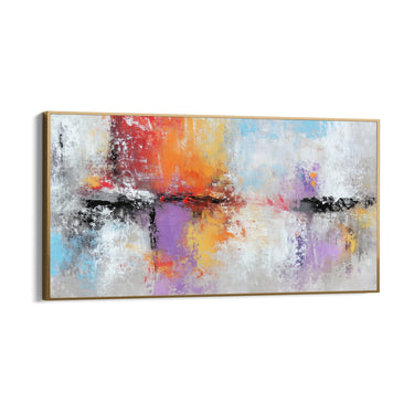 Quadro Stampa su Tela Confine Ardente - CupidoDesign