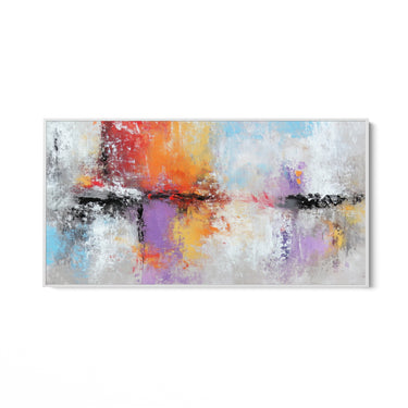 Quadro Stampa su Tela Confine Ardente - CupidoDesign