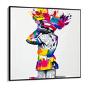 Quadro Stampa su Tela Confusione Generale - CupidoDesign
