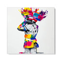 Quadro Stampa su Tela Confusione Generale - CupidoDesign
