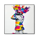 Quadro Stampa su Tela Confusione Generale - CupidoDesign