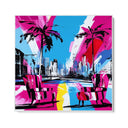 Quadro Stampa su Tela Confusione Pop - CupidoDesign