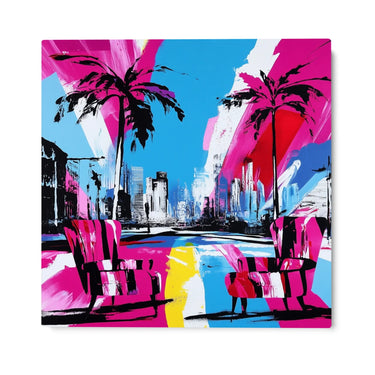 Quadro Stampa su Tela Confusione Pop - CupidoDesign