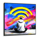 Quadro Stampa su Tela Connected - CupidoDesign