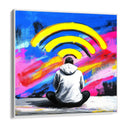 Quadro Stampa su Tela Connected - CupidoDesign