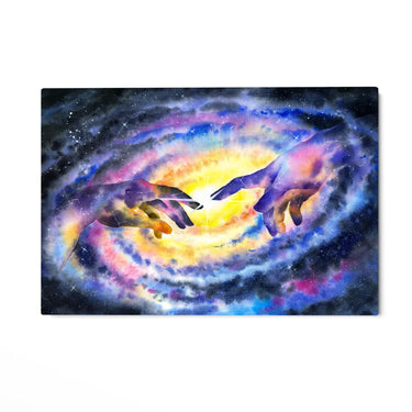 Quadro Stampa su Tela Connessione Divina - CupidoDesign