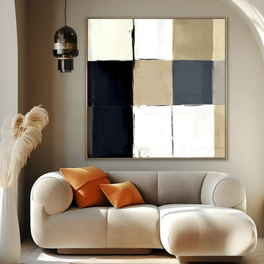 Quadro Stampa su Tela Contrasto Dolce - CupidoDesign