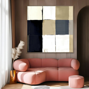 Quadro Stampa su Tela Contrasto Dolce - CupidoDesign