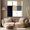 Quadro Stampa su Tela Contrasto Dolce - CupidoDesign