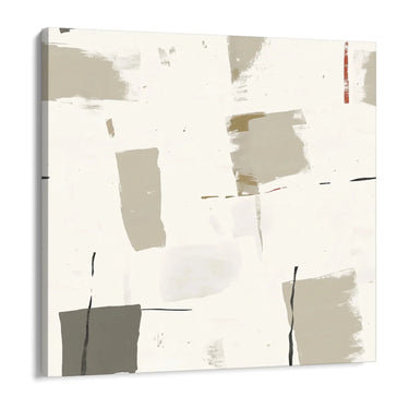 Quadro Stampa su Tela Contrasto Felice - CupidoDesign