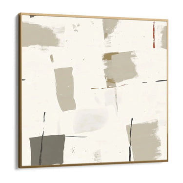 Quadro Stampa su Tela Contrasto Felice - CupidoDesign