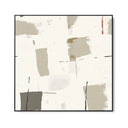 Quadro Stampa su Tela Contrasto Felice - CupidoDesign