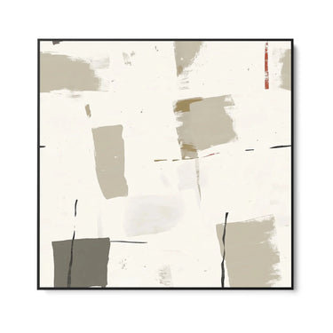 Quadro Stampa su Tela Contrasto Felice - CupidoDesign