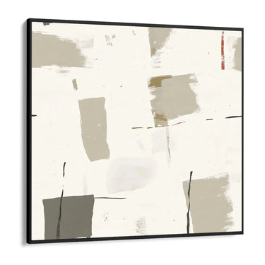 Quadro Stampa su Tela Contrasto Felice - CupidoDesign