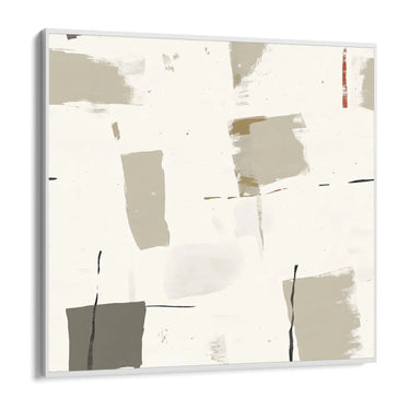 Quadro Stampa su Tela Contrasto Felice - CupidoDesign