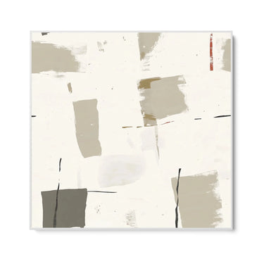Quadro Stampa su Tela Contrasto Felice - CupidoDesign