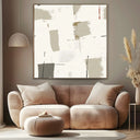 Quadro Stampa su Tela Contrasto Felice - CupidoDesign