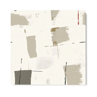 Quadro Stampa su Tela Contrasto Felice - CupidoDesign