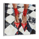 Quadro Stampa su Tela Contrasto Femminile - CupidoDesign
