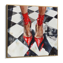 Quadro Stampa su Tela Contrasto Femminile - CupidoDesign