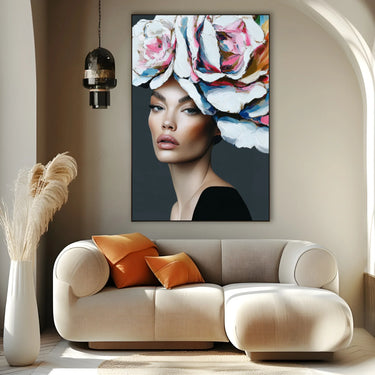 Quadro Stampa su Tela Contrasto Fermo - CupidoDesign
