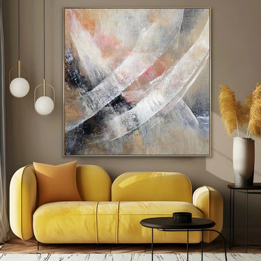 Quadro Stampa su Tela Contrasto Morbido - CupidoDesign