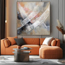 Quadro Stampa su Tela Contrasto Morbido - CupidoDesign