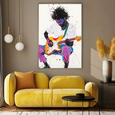 Quadro Stampa su Tela Corpo in Armonia - CupidoDesign