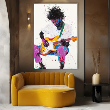 Quadro Stampa su Tela Corpo in Armonia - CupidoDesign