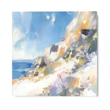 Quadro Stampa su Tela Costa Luminosa - CupidoDesign