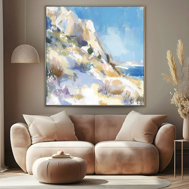 Quadro Stampa su Tela Costa Serena - CupidoDesign