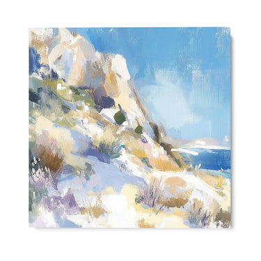 Quadro Stampa su Tela Costa Serena - CupidoDesign