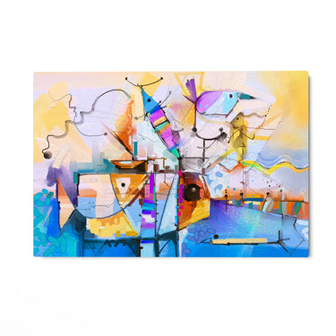 Quadro Stampa su Tela Costellazioni Urbane - CupidoDesign
