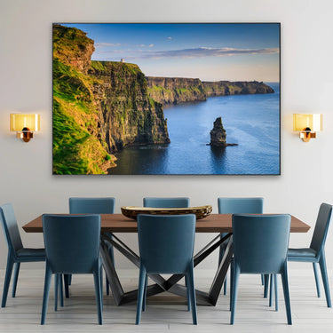 Quadro Stampa su Tela Scogliere dell’eterno – County Clare, Irlanda - CupidoDesign