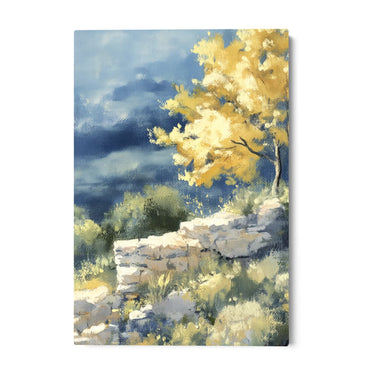 Quadro Stampa su Tela Cristalli di Luce - CupidoDesign