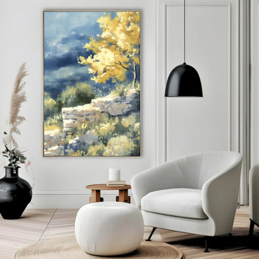 Quadro Stampa su Tela Cristalli di Luce - CupidoDesign