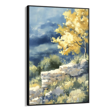 Quadro Stampa su Tela Cristalli di Luce - CupidoDesign