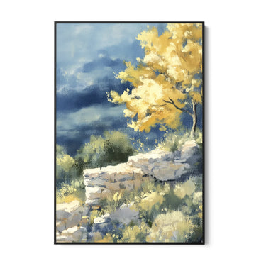 Quadro Stampa su Tela Cristalli di Luce - CupidoDesign