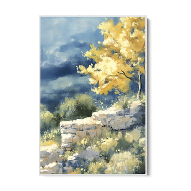 Quadro Stampa su Tela Cristalli di Luce - CupidoDesign