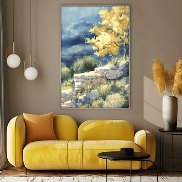 Quadro Stampa su Tela Cristalli di Luce - CupidoDesign