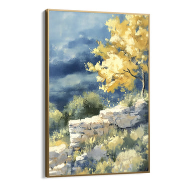 Quadro Stampa su Tela Cristalli di Luce - CupidoDesign