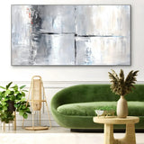Quadro Stampa su Tela Croce Bianca - CupidoDesign