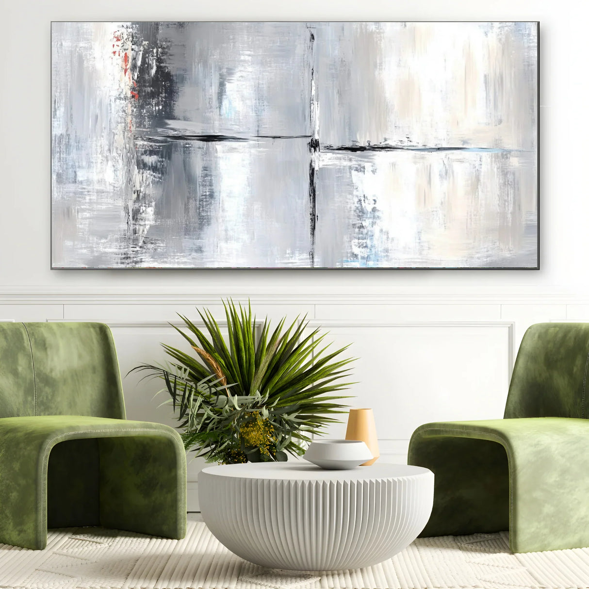 Quadro Stampa su Tela Croce Bianca - CupidoDesign