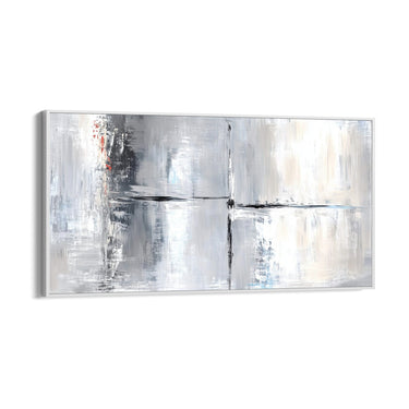 Quadro Stampa su Tela Croce Bianca - CupidoDesign