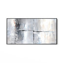 Quadro Stampa su Tela Croce Bianca - CupidoDesign