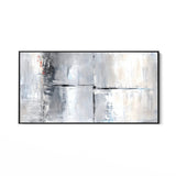 Quadro Stampa su Tela Croce Bianca - CupidoDesign