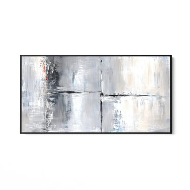 Quadro Stampa su Tela Croce Bianca - CupidoDesign