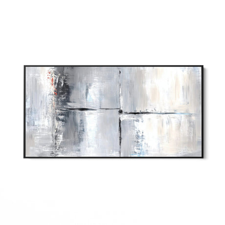 Quadro Stampa su Tela Croce Bianca - CupidoDesign